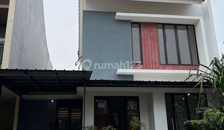 Rumah Cluster Melia Garden, Graha Raya Bintaro 1