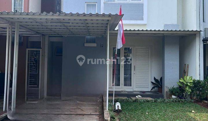 Rumah Rumah Cluster Neo Catalonia, Bsd. Dekat Exit Tol Bsd 1