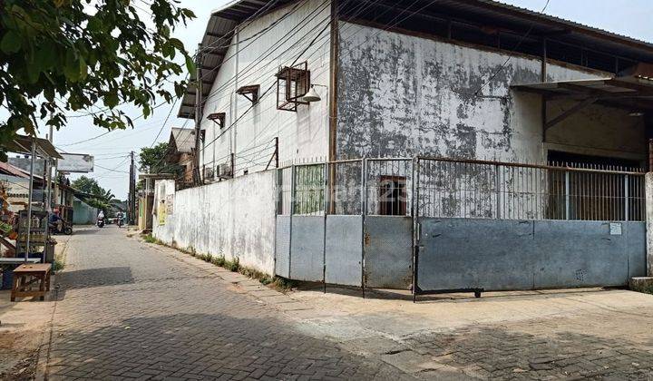 Gudang Cipondoh Dekat Greenlake Tangerang. Hanya Bisa Lewat Truk 1