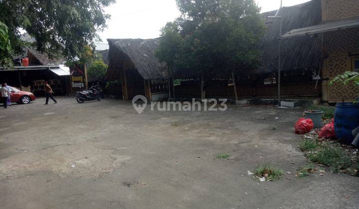 Di Sewakan lahan ex Rumah Makan, jalan utama jati asih, Bekasi 1