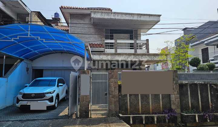 Rumah Hook Tingkat, Tanah Abang Ii, Jakarta Pusat