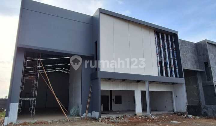 Gudang Blessindo Legok Tangerang, Lokasi Strategis