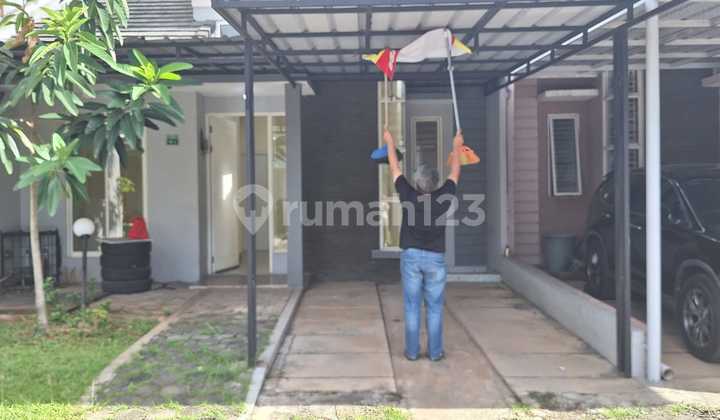 Rumah Cluster Greenhill, Serpong Garden 1. Dekat Stasiun Cisauk Rumah Cluster Greenhill, Serpong Garden 1. Dekat Stasiun Cisauk