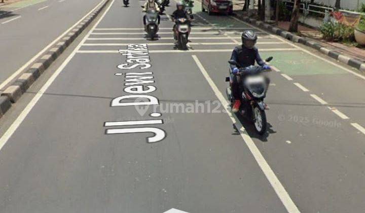 Ruko 1 Lantai Hadap Jalan Utama Dewi Sartika, Jaktim 2