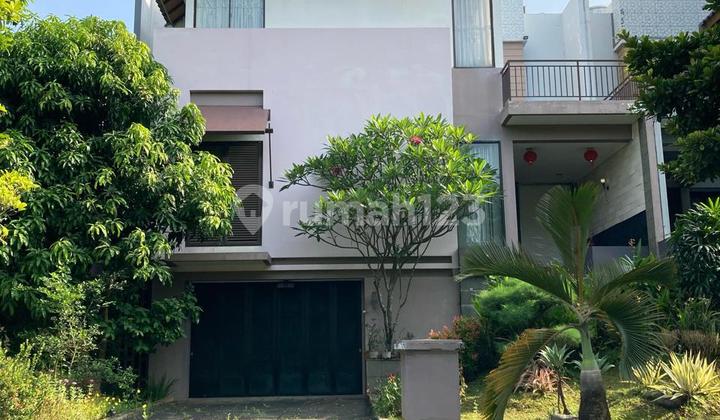 Rumah Cluster Heliconia, De Park, Bsd City