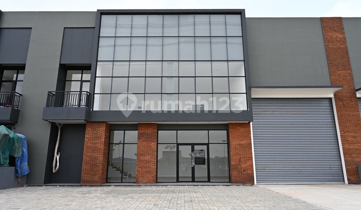 Gudang Industri Blessindo Legok Tangerang. Akses Tol Legok