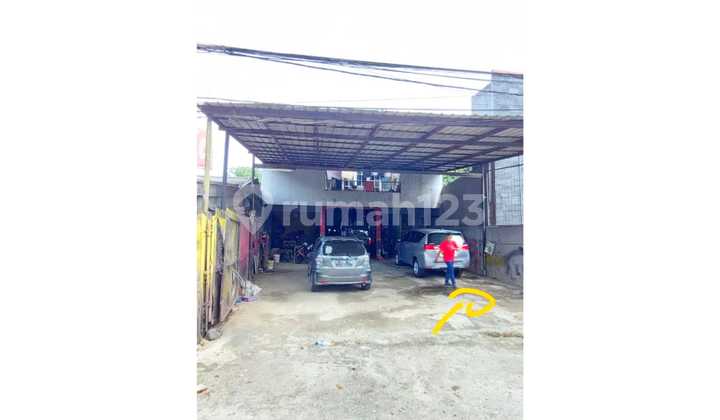 Shop House in Lenteng Agung, South Jakarta. Close to Pancasila University. 2