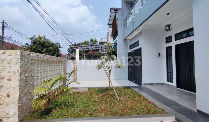 Brand New House, Griya Loka, BSD Area. Close to Modern Market and Toll Road Access. 2