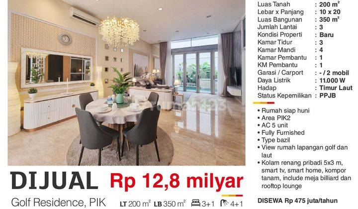 Golf Residence Pik, Lokasi Strategis Dan Dekat Akses Tol 2