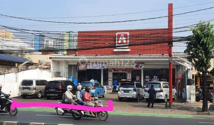 Ruko 1 Lantai Hadap Jalan Utama Dewi Sartika, Jaktim 1