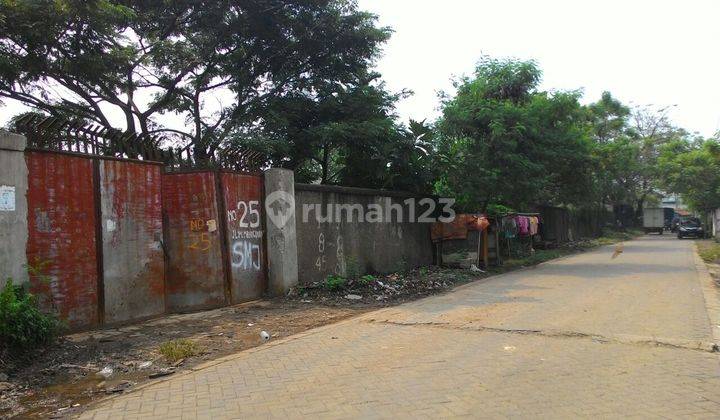 Kavling Industri Lokasi Sewan, Kota Tangerang.dekat Bandara M1  1