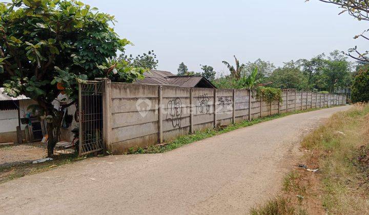 Tanah Darat Di Gunung Sindur, Bogor. Dekat Pabrik Springbed Quantum 1