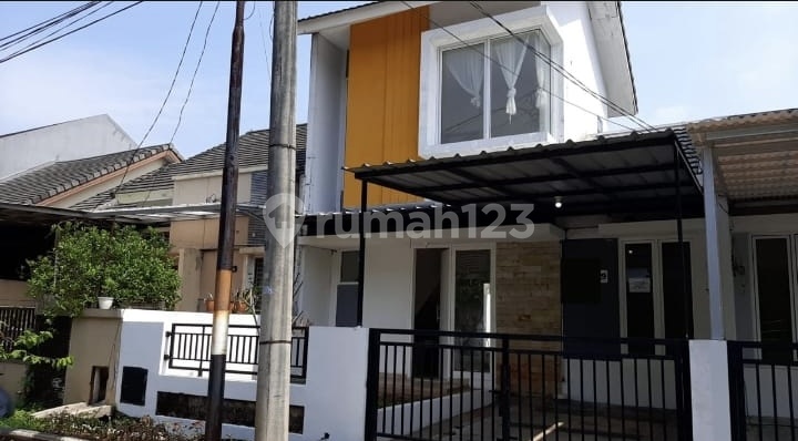 Rumah Cluster Serpong Park. Dekat Binus School Bsd & Bsd Plaza