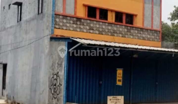 Road-Facing Shop House in Tigaraksa, Tangerang Regency Road-Facing Shop House in Tigaraksa, Tangerang Regency