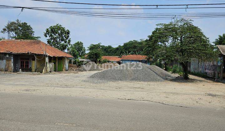 Tanah Di Jalan Raya Cisauk Tangerang, Hadap Jalan Utama 1