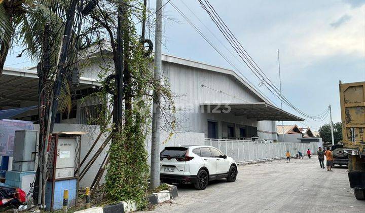 Gudang Modern Komplek Pergudangan Muara Karang, Pluit, Jakut 1