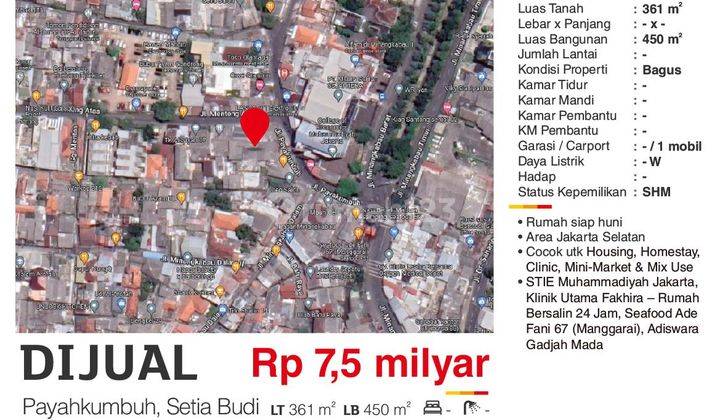 Rumah Di Payakumbuh, Setiabudi Area. Lokasi Strategis 2