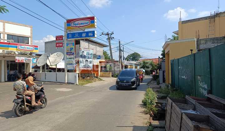 Tanah di Serua Raya, Sawangan Depok.10 Menit ke Unpam