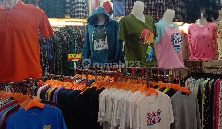 Kios Di Cbd Ciledug, Lokasi Strategis Dan Cocok Untuk Business