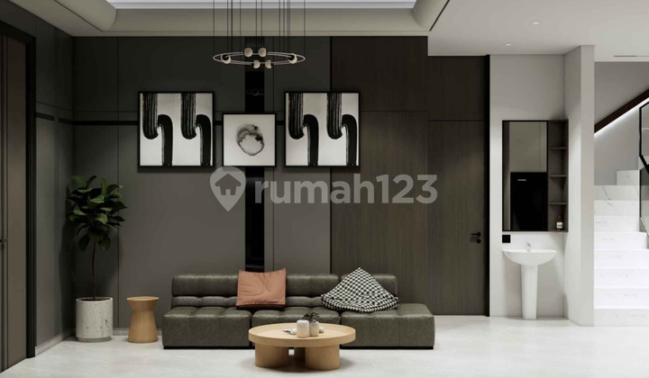 Modern Minimalist House, Brand New 100% In Alam Sutera 2