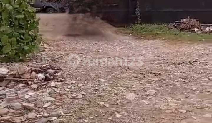 Commercial Plot in Sawangan Depok. Facing Main Road