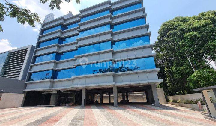 Gedung Baru Area Pondok Pinang Jaksel, Lokasi strategis 1