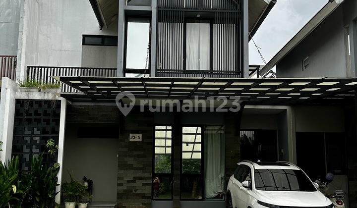 Rumah Cluster Inika Island, Avani Bsd. Lokasi Strategis