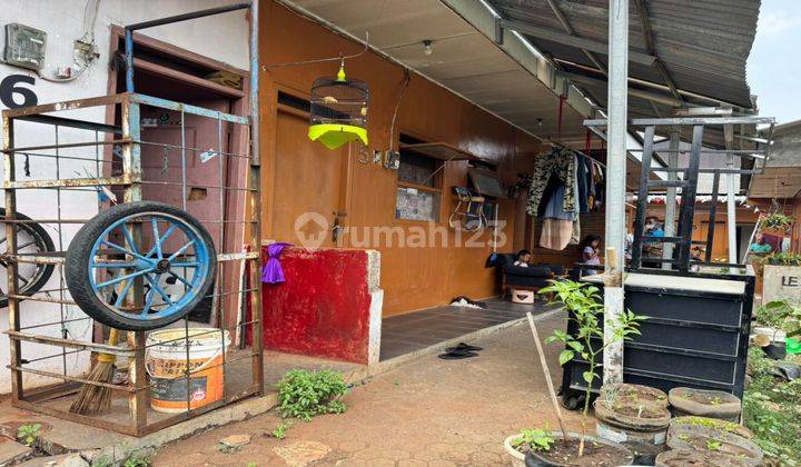 Bangunan Komersial Hitung Tanah Pinggir Jalan Bintaro, Tangsel 1