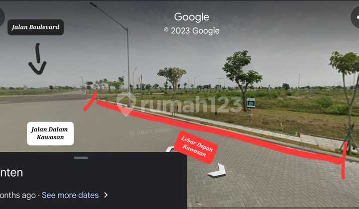 Kavling Tanah Langka Boulevard dan Siap Pakai, di Pik2 Kavling Tanah Langka Boulevard dan Siap Pakai, di Pik2