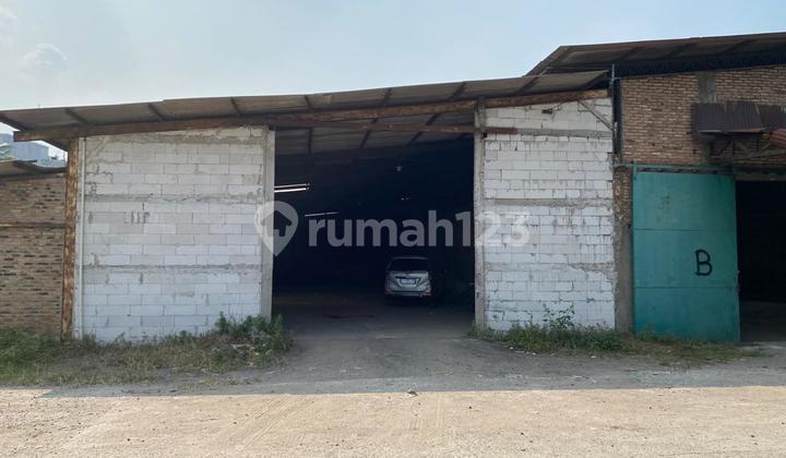 Pabrik di Dekat Cikupa, Tangerang. 7 Menit Dari Exit Tol Cikupa