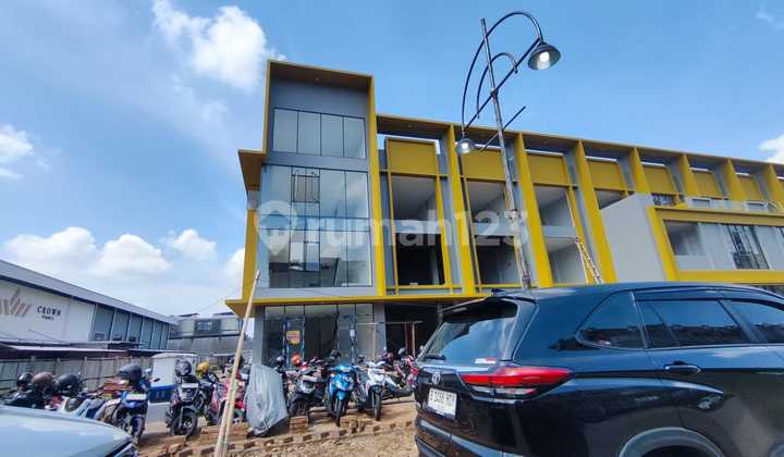 3-Unit Linked New Demansion Ruko, Alsut, Next to Padel Crown 2