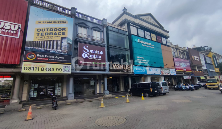 Hadap Jalan Ruko Gandeng 2 Demansion, Alam Sutera Hadap Jalan Ruko Gandeng 2 Demansion, Alam Sutera