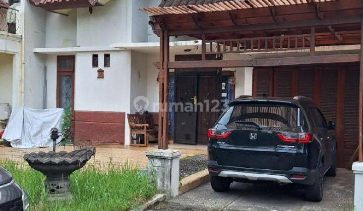 Rumah Di Cluster Alam Sutra, Lokasi Strategis Dan Dekat Akses Tol 1