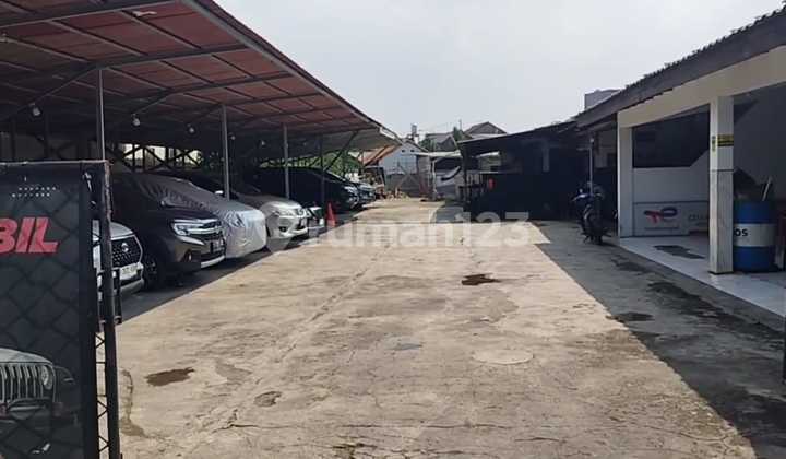 Bangunan Komersial Di Jatiwaringin, Bekasi. Cocok Untuk Usaha