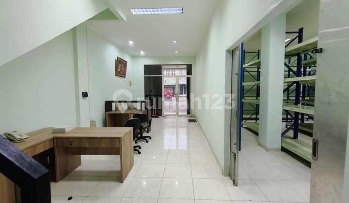 Ruko Gandeng Jalur Sutera, Alam Sutera. Cocok Untuk Office & Cafe