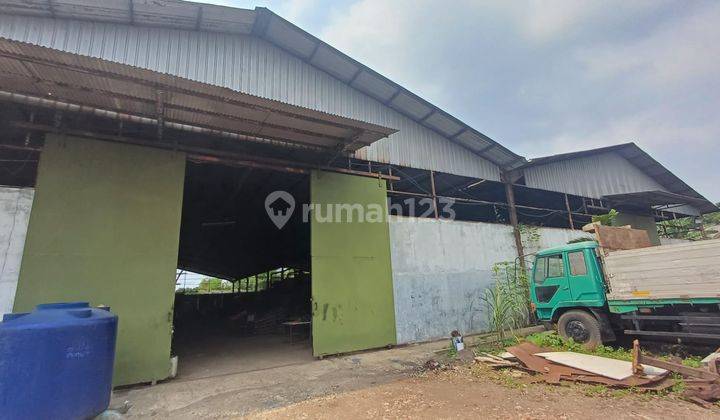 Pabrik Di Cukanggalih, Tangerang. Dekat Exit Tol Cikupa 2