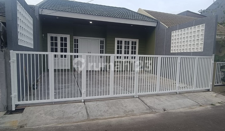 Rumah Full Renovasi Griyaloka Bsd. Dekat Stasiun Rawabuntu