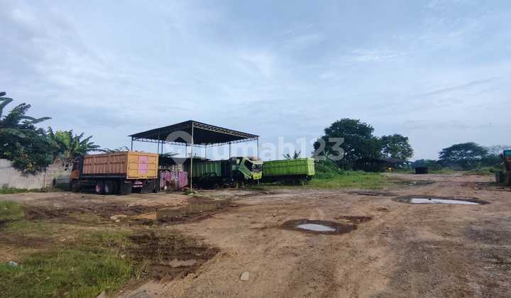 Tanah Di Legok Tangerang. Pinggir Jalan Utama