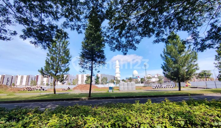 Commercial Lot BSD City. near QBIG & Grandlucky BSD supermarket.