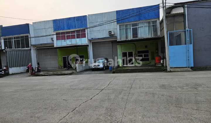 Gudang Surya Balaraja, Unit Terdepan Blok B