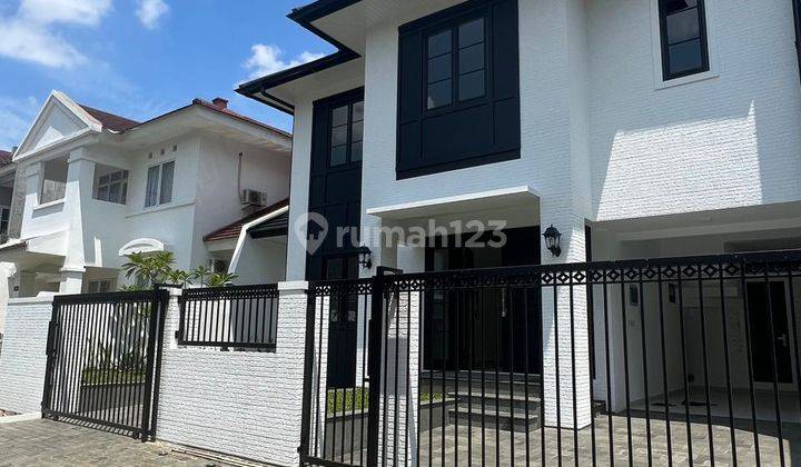 Rumah Cantik Brandnew Puspita Loka Bsd, Lokasi Super Strategis 1