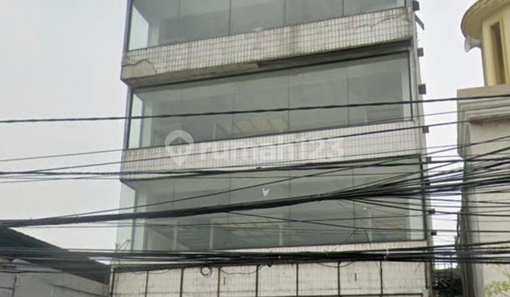 Ruko 4 Lantai di Percetakan Negara, Jakarta Pusat. Siap Usaha