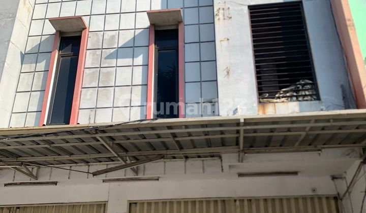 Ruko Gandeng 3 di Depan Kompleks Industri Facto, Jatake Tangerang