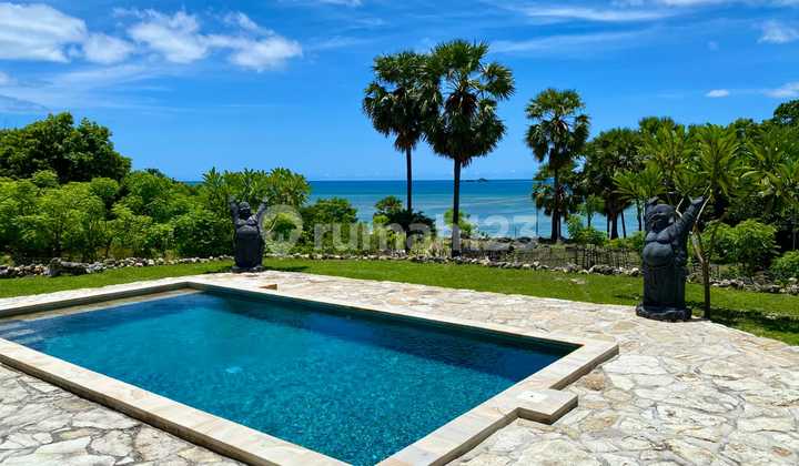 Villa Tepi Pantai Di Pulau Rote, Nusa Tenggara Timur Villa Tepi Pantai Di Pulau Rote, Nusa Tenggara Timur