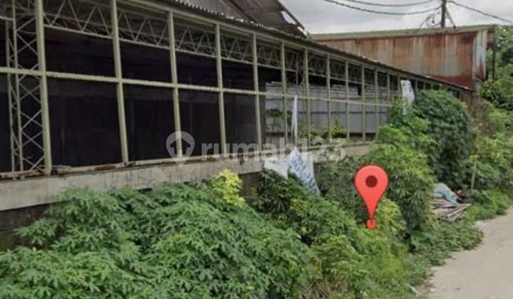 Calculate Old Warehouse Land Inside Daan Mogot Complex, Tangerang Calculate Old Warehouse Land Inside Daan Mogot Complex, Tangerang