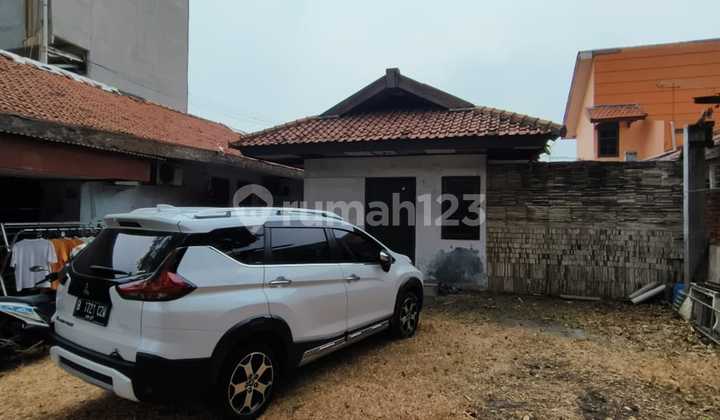 Bangunan Tua Hitung Tanah Depan Pusat Pemerintahan Kota Tangerang