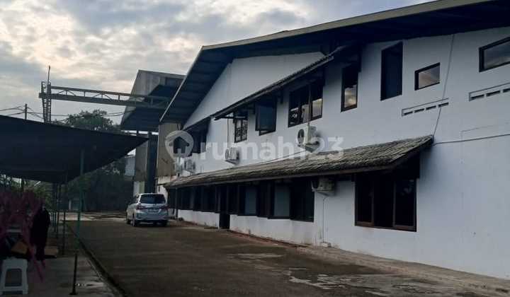 Pabrik di Kawasan Industri Bonen Cikupa Tangerang