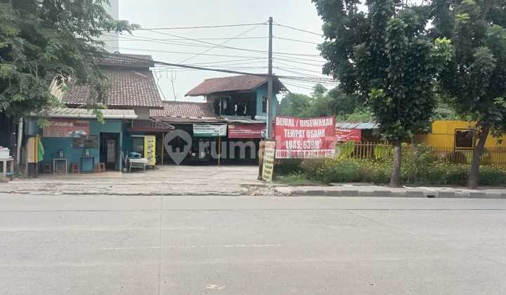  Rumah Hadap Jalan Utama Tb Simatupang, Jaksel, Lokasi Strategis
