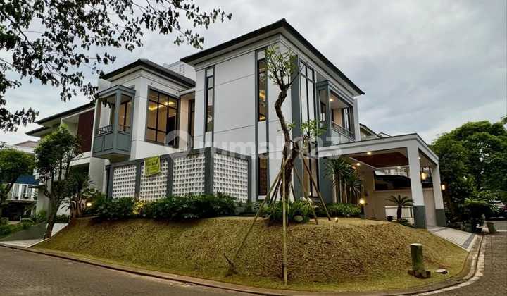 Rumah Hoek Brand- New Costa Rica Delatinos BSD 2