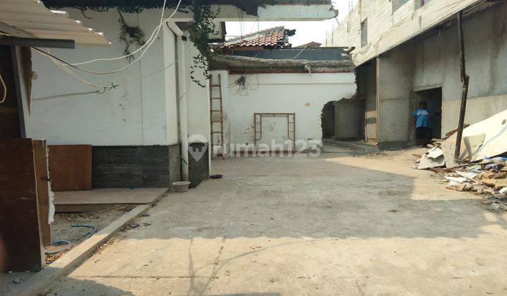 Hitung Tanah Rumah Area Kemang Timur Dalam, Jakarta Selatan  2